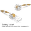 ZGTS Derma Roller System 192 Needles Titanium Alloy Needles Roller