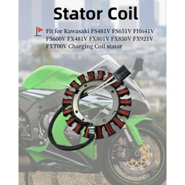 OWNDR 59031-7010 Stator Alternator Charging Coil Fit for Kawasaki FH641V FS600V FS651V FX481V FX801V FX850V FX921V FXT00V FS481V