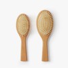 JAJU 우드핀 우드 브러시80mm JAJU Wood Pin Wood Brush 80mm