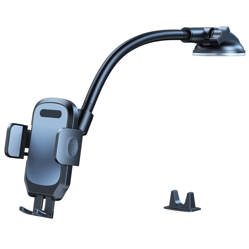 Phone Mount for Car Gooseneck Car Phone Holder for Dashboard