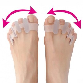 Advanced Toe Corrector & Protector for Foot Health and Posture Support Toe Ring 3ea