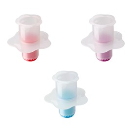 Bojueshaw 3pcs Cupcake Corer Set,Mini Hole Punch,BPA-Free Baking Tools for Muffins,Cakes & Desserts(Red&Blue&Purple)