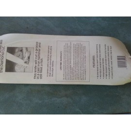 Maxam Knife Boning Fillet Knife7 1/2" Diamond Cut Surgical SS Blade & Sheath SKFM6