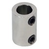 8mm to 8mm Stainless Steel Set Screw Shaft Coupler