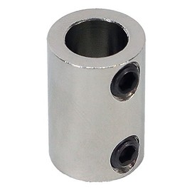 8mm to 8mm Stainless Steel Set Screw Shaft Coupler