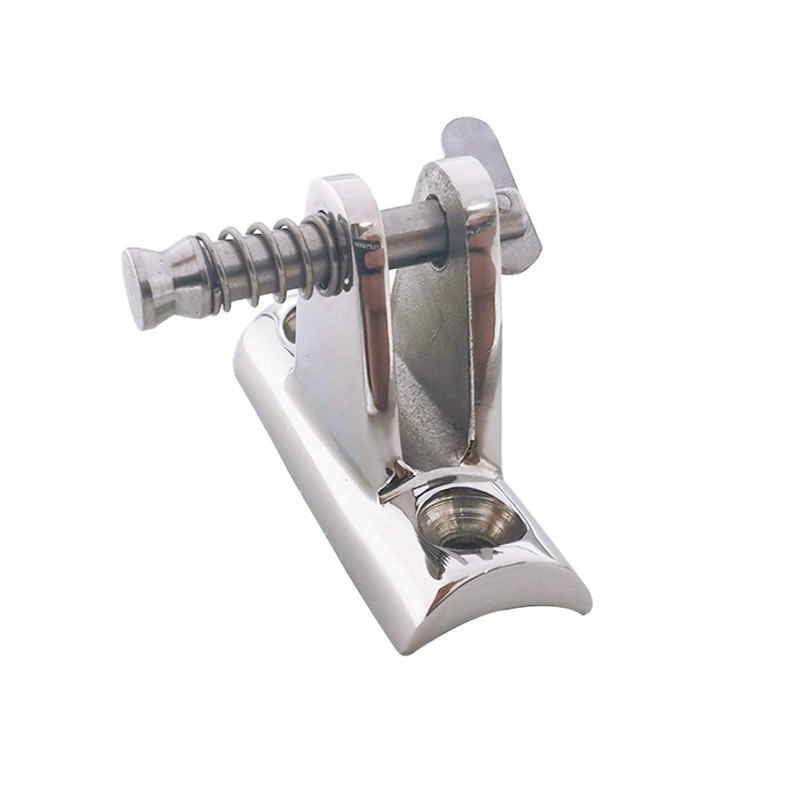 SHENGHUISS Bimini Top Deck Hinge Fitting 316 Stainless Steel Marine