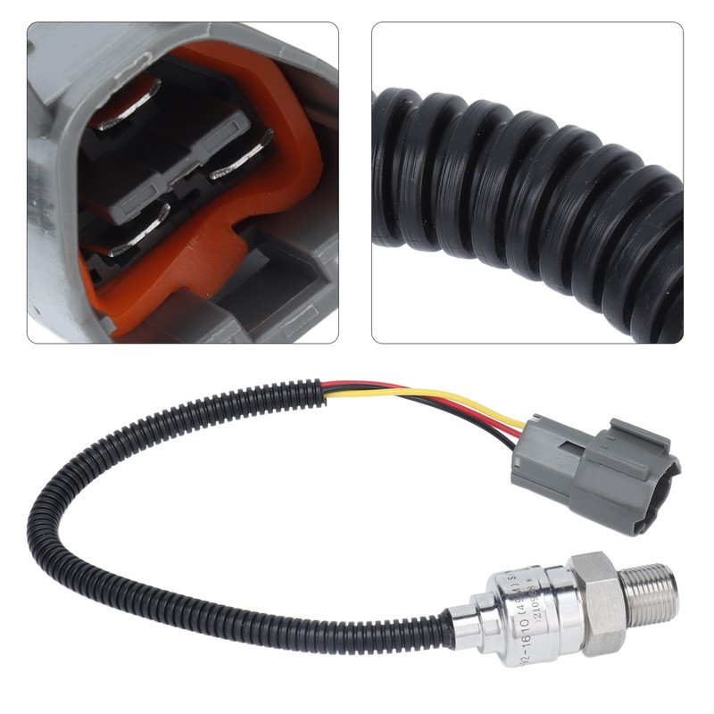 Pressure Sensor Excavator Engine Transducer Switch 7861‑92‑1610 49Mpa for Komatsu