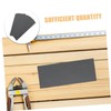CHILDWEET 21pcs Grit Wet Dry Sandpaper Sheets Sanding Paper for