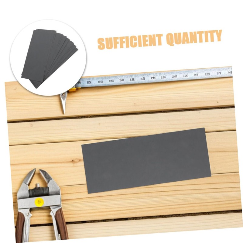 CHILDWEET 21pcs Grit Wet Dry Sandpaper Sheets Sanding Paper for