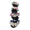 4Pcs/set Silk Flower Hair Clip,Women Hair Bun Cover Barrette Hair
