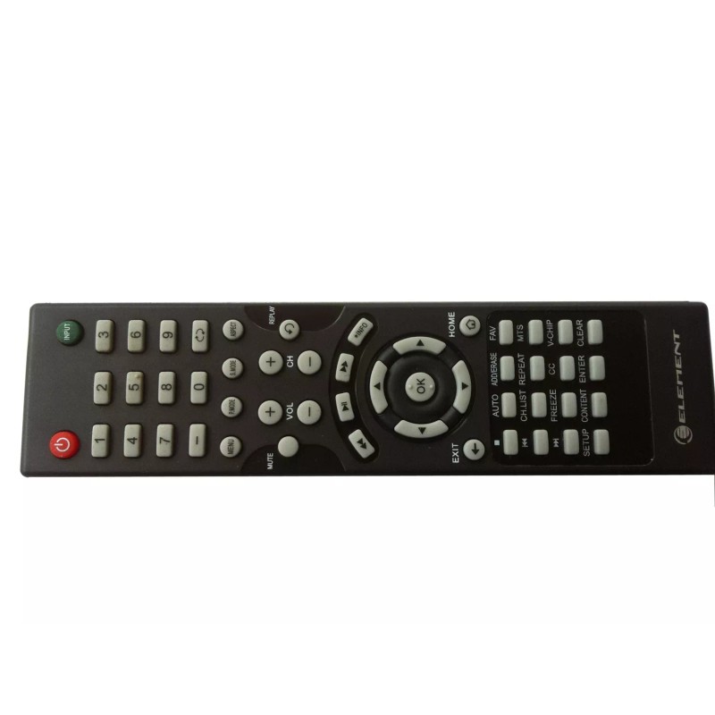 ELEMENT NEW Remote for ELEMENT R-O-KU Ready TV Remote Control