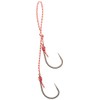 Gamakatsu saber point hooking master with yarn (short Harris). F129-SS