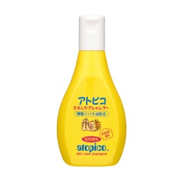 大島椿 アトピコ スキンケアシャンプー 200mL ベビー 全身 全身シャンプー 敏感肌 乾燥肌 低刺激性 保湿 精製ツバキ油配合