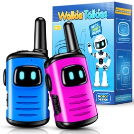 Adeokay Toy from 3 4 5 6 7 8 Years Boy Girl Children's Walki Talki Game from 3-10 Years Girls Gifts 3-10 Years Boy Radios Birthday Gift for Girls