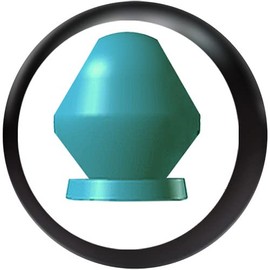 Pyramid Path Rising Bowling Ball (Black Solid, 11 LB)