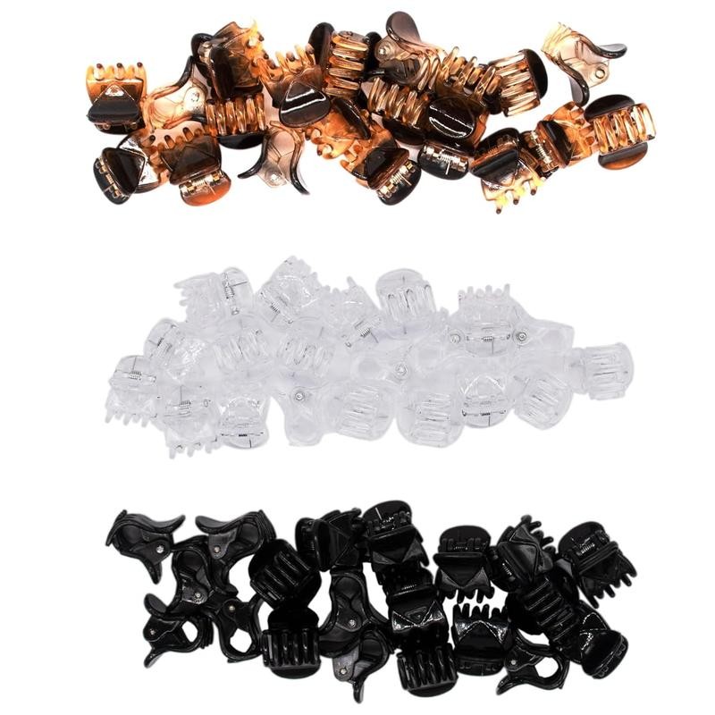 60 Pcs Durable Mini Hair Claw Clips