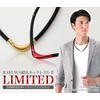 Phiten Necklace, RAKUWA Magnetic Titanium Necklace S-|