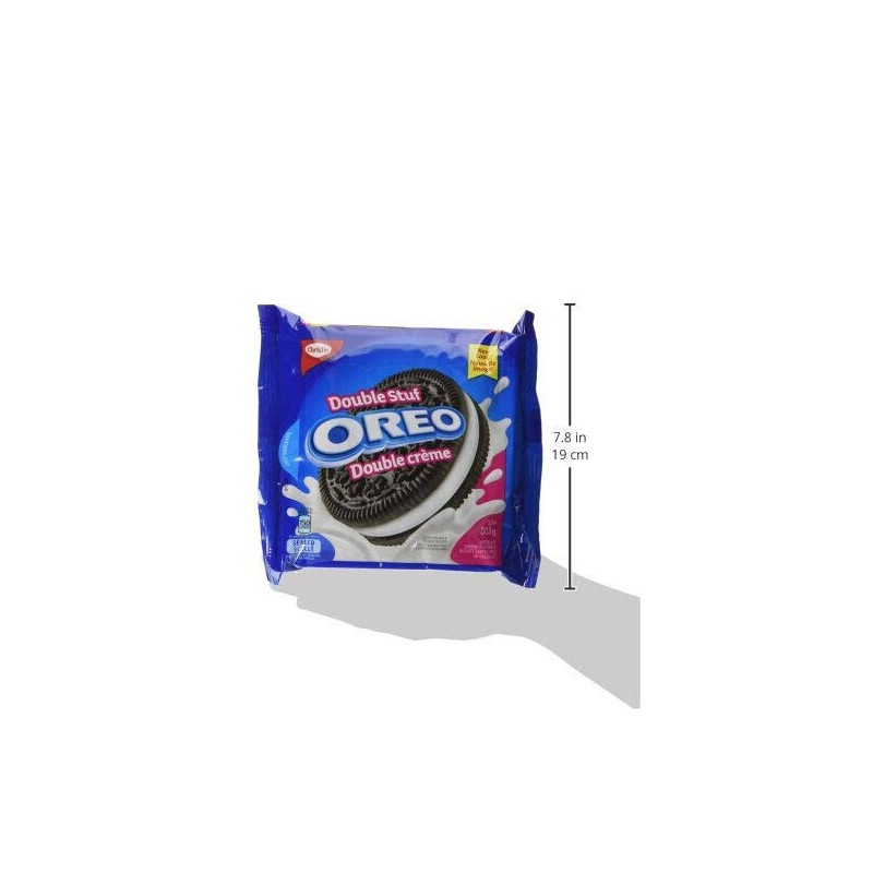 ETC Oreo Double Stuf Sandwich Cookies, 303g/10.7oz (Imported from Canada)