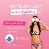 Veet Bodycurv Crema Depila Áxilas Y Bikini Piel Sens 100ml