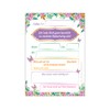 Junapack 12 Invitations for 8th Children's Birthday Party Girl Horses