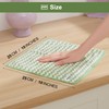 JOYMOOP Microfiber Cleaning Cloths – 18 Pack, 10" x 10",
