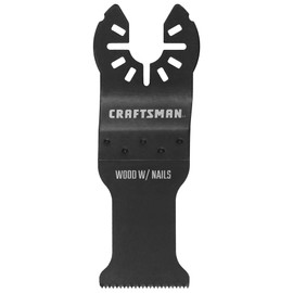CRAFTSMAN Bi-Metal Oscillating Tool Blade for Wood and Metal, 1 1/4 Inch (CMAO103)