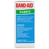 Band-Aid Fabric Strips 50 Pack |Non-stick pad technology| Greater Coverage|Extra