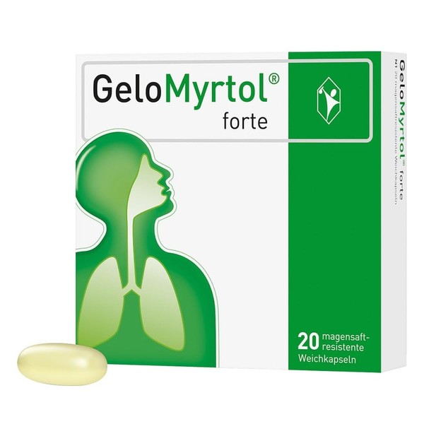 GeloMyrtol forte Soft Capsules (Pack of 20)