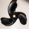 HoaFourge 58110-97JA0-019 Aluminum Alloy Propeller for Suzuki 2.5hp DF2.5 Outboard