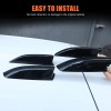 Unbranded Roof Shark Fin Antenna Aerial Cover For Land Rover