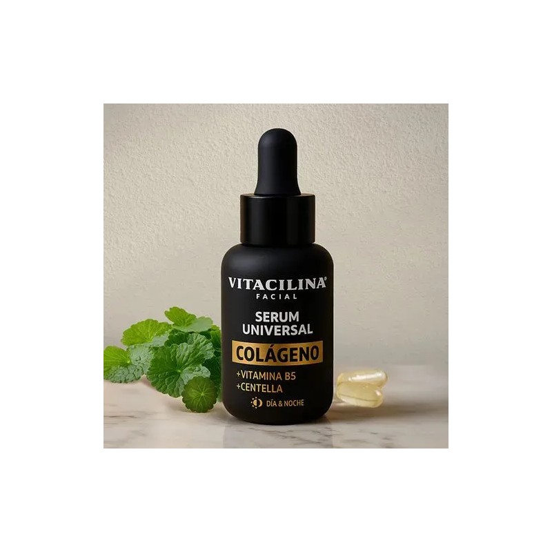 Kit Sérum Facial Vitacilina Retinol Colágeno Y Vitamina C Mixta