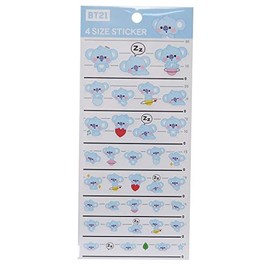 BT21 (4 Size Sticker) KOYA/Sticker Sheet LINE FRIENDS