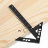 Circle Center Finder Tool Aluminum Imperial Positioning Center Finder Woodworking