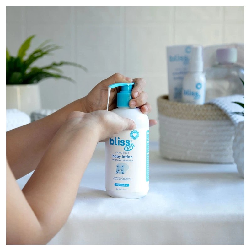 Bliss Baby Bath Bundle, 2-in-1 Shampoo + Body Wash &