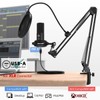 FIFINE Studio Condenser USB Microphone Computer PC Microphone Kit with