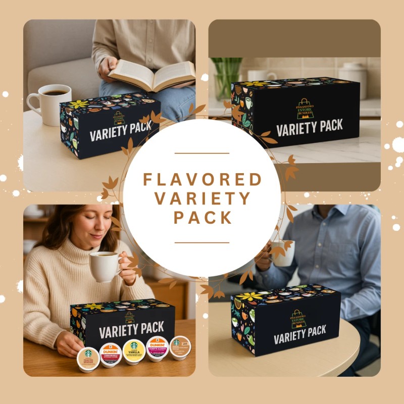 Starbucks Dunkin’ & Starbucks Coffee Pods Variety Pack – 16