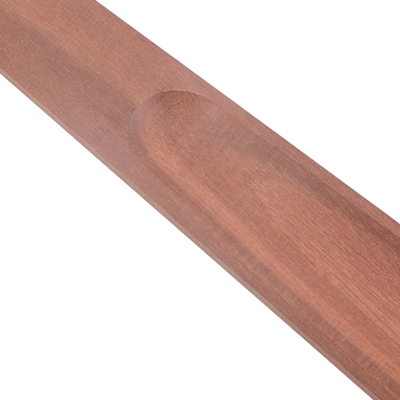 4/4 Cello Fingerboard Redwood Cello Fingerboard Musical Instrument Accessory for