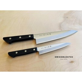 TOJIRO BASIC VG10 Japanese Chef Knife Set (F-317 & F-318) - MADE IN JAPAN
