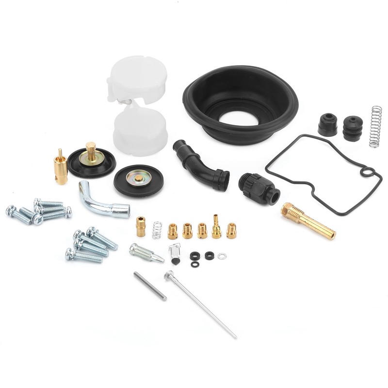 Motorcycle Carburetor Rebuild Kit Fix Repair Parts Fit for Kawasaki