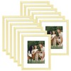 JCJMY 12 Packs 8.5 by 11 Picture Frames, Display 6x8