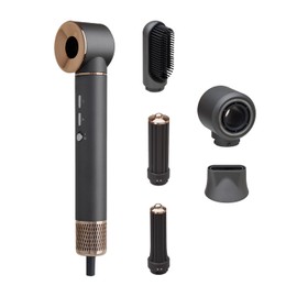 Magic Styler Secadora Profesional y Multiestilizador de Cabello 6 en 1 Tecnología Iónica 3 Velocidades y 3 Niveles de Temperatura con 9...            