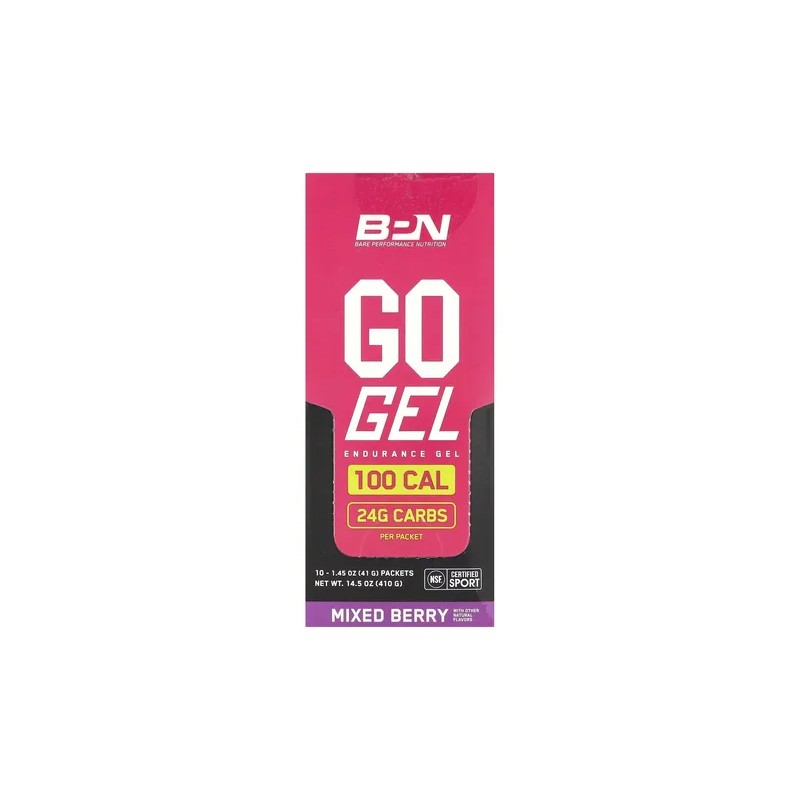 Bpn Go Gel Energetico Gel De Resistencia 10 Pzs Sfn