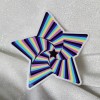 Moonlight Jade STKR081 Black Purple Aqua Yellow Pink Twisted STAR