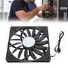 140mm 4 Pin PWM Case Fan Ultra Thin 15mm 1100RPM