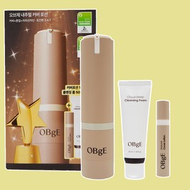 OBGE Object All-in-One Natural Cover Lotion Tone Up 50g+10g BB (+Cleansing Foam) / 오브제 올인원 내추럴 커버 로션 톤업 50g+10g 비비(+클렌징폼)