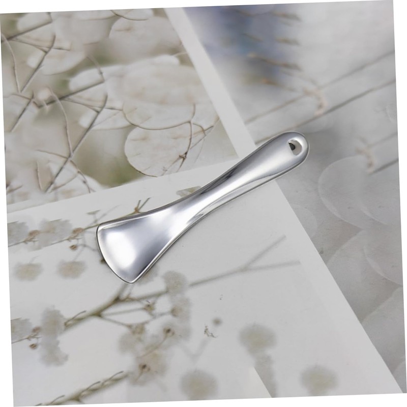 WOONEKY Cosmetic Spatulas for Women Makeup Mask Spoons Mini Eye