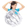 Electric Claw Head Massager with Heating 4 Modes Red LED
