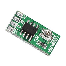 ZAWELIYO Adjustable LED Driver Module 1.5A 30-1500mA Current Regulation for 3V 3.3V 3.7V 5V Replacement LED Drivers
