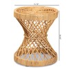 Baxton Studio Seville Modern and Contemporary Natural Finished Rattan End
