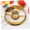 iplusmile 2pcs Round Doughnut Cutter Stainless Steel Doughnut Molds for